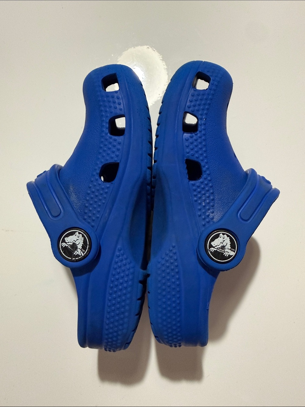 CROCS Kids Classic Clog in Royal Blue Size C7 - Picture 6 of 10